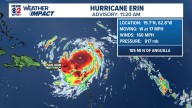How will Hurricane Erin impact the East Coast?