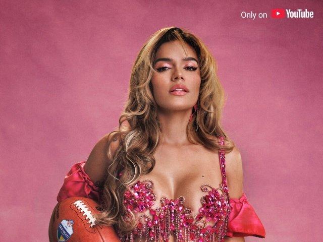 ¡Karol G se apodera del escenario! La estrella colombiana será la gran atracción del show de medio tiempo de la NFL en Brasil.