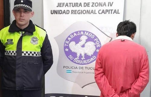 Intentó llevarse un televisor: los dueños de la casa lo redujeron y llamaron a la Policía