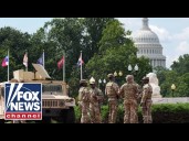 Red states deploy National Guard troops to aid Trump's DC crime fight