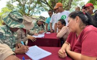 Presidente Maduro celebra participación en jornada de alistamiento