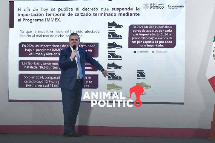 México frena importación temporal de calzado terminado; buscan incrementar producción nacional