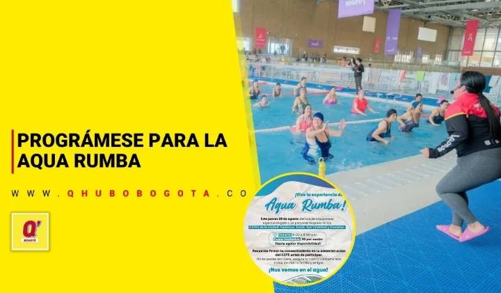 Prográmese para la Aqua Rumba