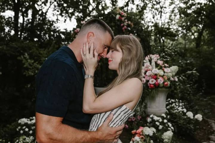 ¡Se casan! Taylor Swift y Travis Kelce: la historia de amor que comenzó con un comentario al pasar