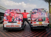 In Pictures: Taxi drivers in Zimbabwe adopt team colours ahead of Premier League