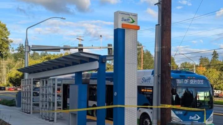 Gunfire exchange outside Mill Creek Swift bus incident