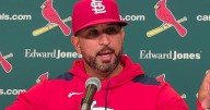 'I just don't see it': Cardinals' Oli Marmol on what umpire claims Willson Contreras said