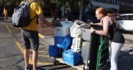 Photo: MSU Billings move in day