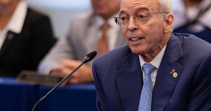 University of Florida picks an interim president after last choice was rejected