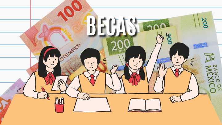 Regreso a clases: ¿Qué becas puedes solicitar si eres estudiante en México?