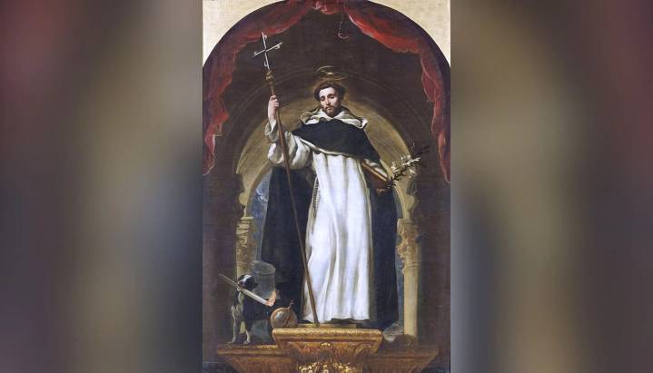 A dog, a torch, and a saint: The fiery mission of St. Dominic