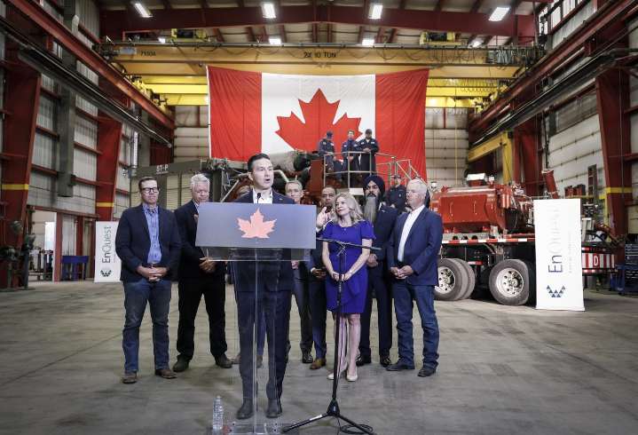 Poilievre says BC Premier Eby is that 'one man' who 'can't block' pipeline proposal