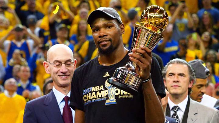 Kevin Durant claims Warriors fans ‘scarred’ by NBA Finals MVPs