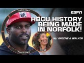 Tiffany Greene & Jay Walker discuss the impact of Michael Vick coaching at an HBCU 👏