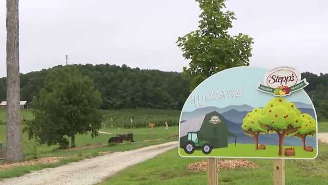 North Carolina orchard reopens nearly 11 months after Helene