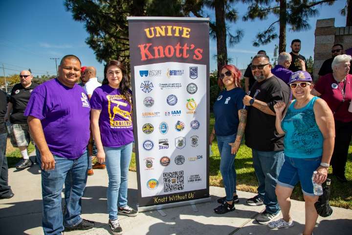 Crean UniteKnotts, un esfuerzo para representar a cientos de trabajadores en Buena Park