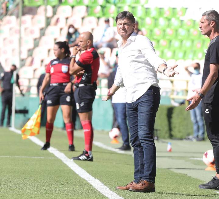 Hernán Cristante, nuevo técnico del Puebla