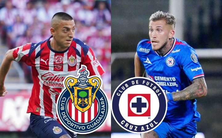 Chivas vs. Cruz Azul: Dónde y a qué hora ver partido de la j7 de Liga MX