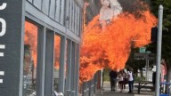 Crews respond to fire at business building in North Portland