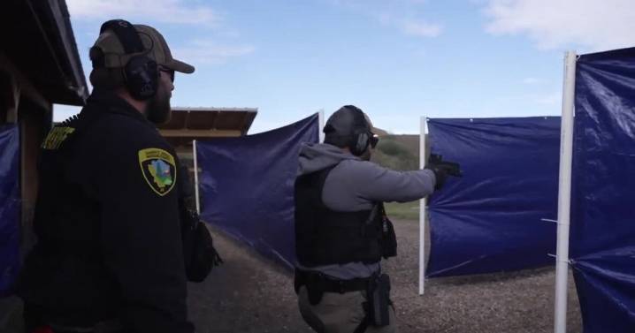 Cascade County officers conduct active shooter response training