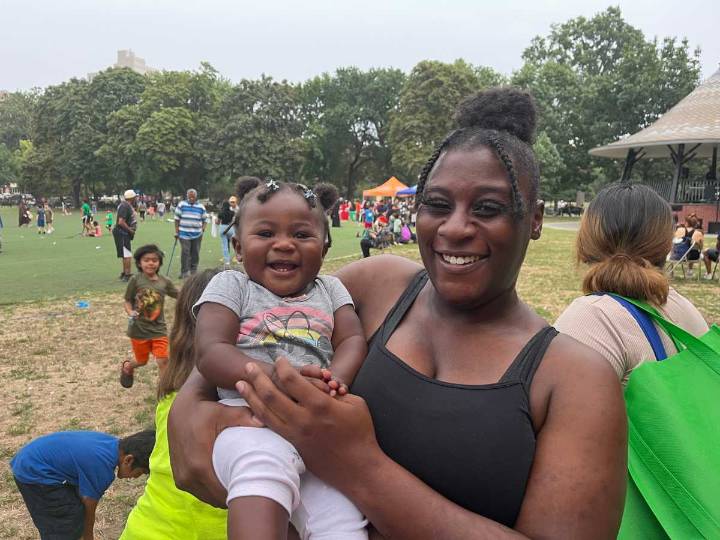 Hundreds join 103rd Precinct at Rufus King Park for National Night Out Against Crime event