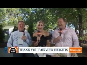 Thank you Fairview Heights!