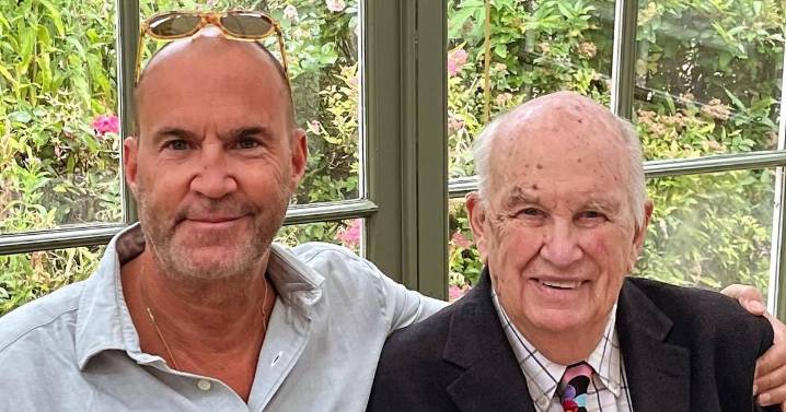 Johnny Vaughan 'so very sad' as dad dies and TV star posts heartbreaking tribute