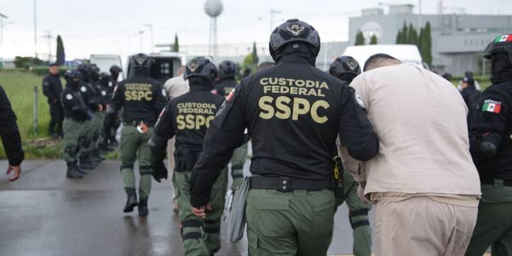 Así operaban para extorsionar y delinquir dentro de los penales los 26 narcos entregados a EEUU