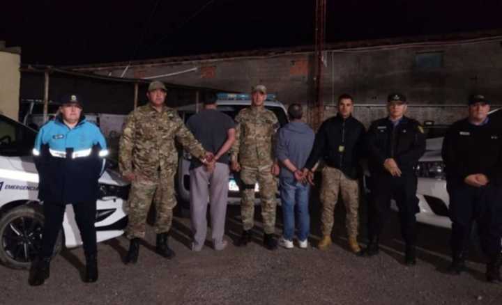 Detenidos en Villarino por abigeato