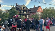 Bikers and motorcyclists mourn with family who lost 4 in Hartford house fire