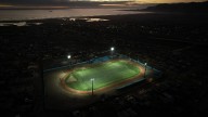 Autoridades de la región inauguran obras de conservación del Estadio Luis Álamos Luque de Chañaral