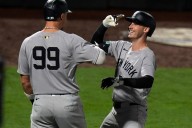 Yankees tie franchise record with 9 longballs in win over Rays after another 3
