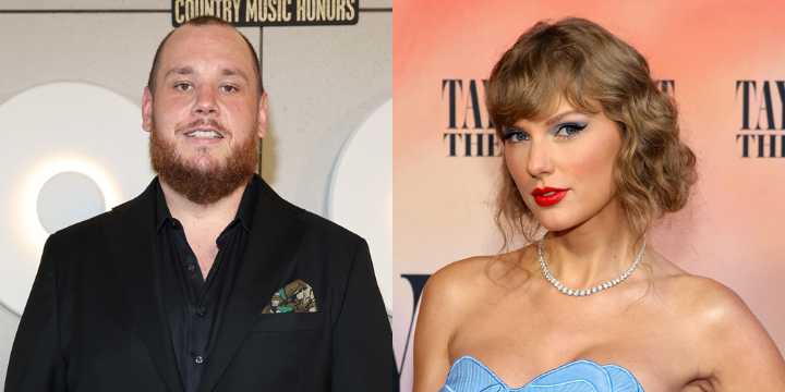 Luke Combs Says Taylor Swift is ‘Great’, Reveals He Wants to Collab with Her 