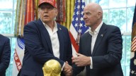 Trump makes World Cup announcement from Oval Office