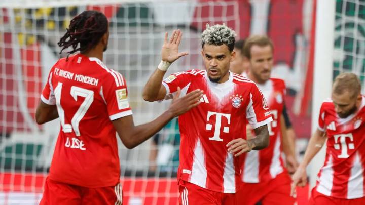 Luis Díaz y sus dos secuaces en Bayern Múnich; ya se llevan miradas y elogios