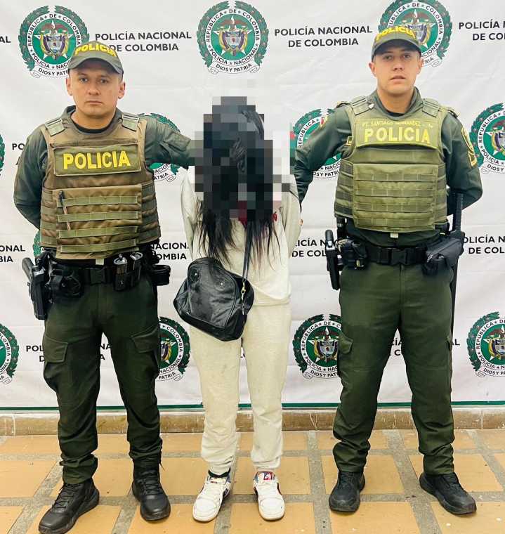 EN PASTO FUE CAPTURADA UNA MUJER CON UNA ORDEN JUDICIAL