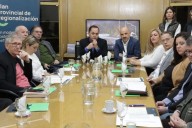 Colegios de profesionales se reunieron con el Gobierno provincial