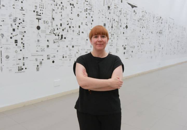 «Hay que romper con la idea de que hay que saber mucho para entender el arte»