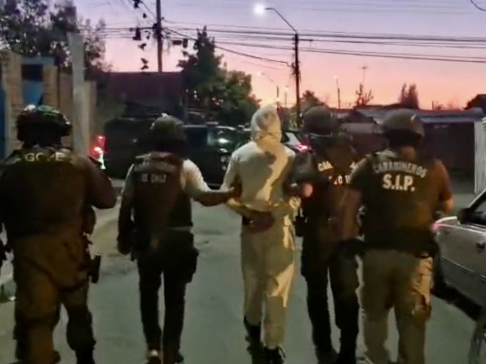 Cae peligrosa banda dedicada al tráfico de drogas y otros delitos violentos en Limache