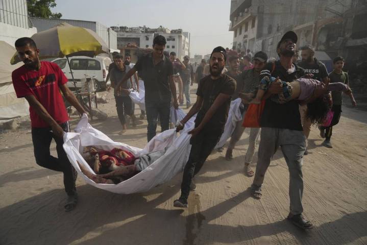 Mueren treinta y nueve personas y un periodista tras ataques israelíes en Gaza