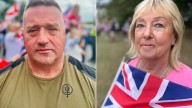 'Our country's ruined': Protesters on why they oppose asylum hotels