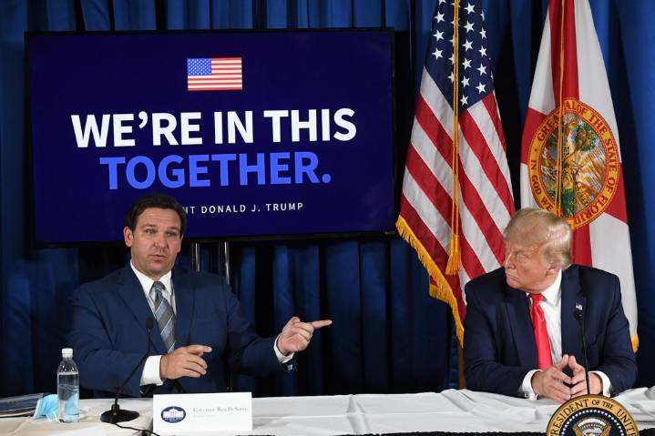 Trump wants to end mail-in voting. Gov. Ron DeSantis says Florida’s system is fine – Orlando Sentinel