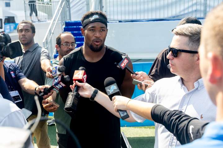 After injury, Lions LB sees Dolphins joint practices as personal test