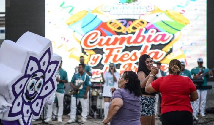 Realizaron Caravana Cultural en Anapra