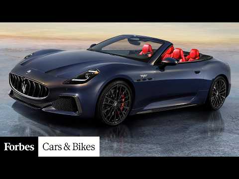 Maserati GranCabrio Trofeo: The $198K Convertible With A Million