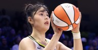 Dallas Wings’ frontcourt depth takes late-season hit with Li Yueru’s knee injury