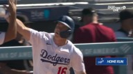 Smith's pinch-hit homer in 9th inning gives Dodgers a 5