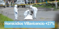Villavicencio aparece en el grupo de las ciudades con incrementos notables en homicidios, según cifras del Ministerio de Defensa.