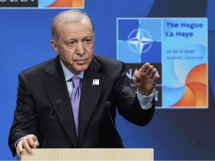 Turkey’s Erdogan unveils ’Steel Dome’ air defence system