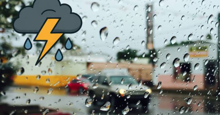 Tormentas activas en Sonora: se intensifican lluvias, vientos y descargas eléctricas en varias regiones